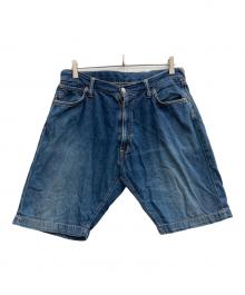 EVISU（エヴィス）の古着「ハーフデニムパンツ　	EVISU（エヴィス）　lot7001 日本製」｜インディゴ