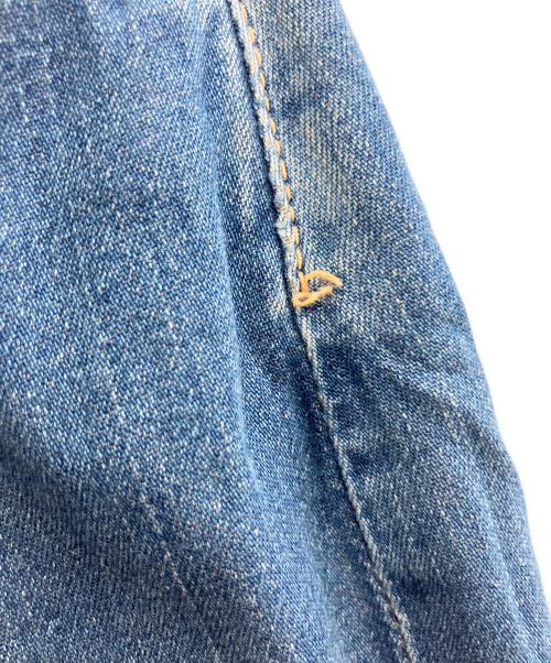 EVISU（エヴィス）EVISU (エヴィス) ハーフデニムパンツ　	EVISU（エヴィス）　lot7001 日本製 インディゴ サイズ:91cmの古着・服飾アイテム