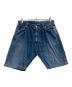 EVISU（エヴィス）の古着「ハーフデニムパンツ　	EVISU（エヴィス）　lot7001 日本製」｜インディゴ
