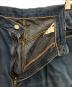中古・古着 EVISU (エヴィス) ハーフデニムパンツ　	EVISU（エヴィス）　lot7001 日本製 インディゴ サイズ:91cm：9000円