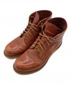 RED WINGレッドウィング）の古着「7ホールブーツ」｜ブラウン