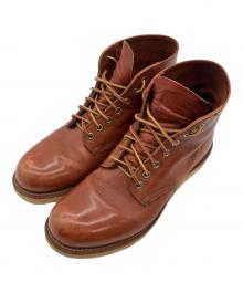 RED WING（レッドウィング）の古着「7ホールブーツ」｜ブラウン