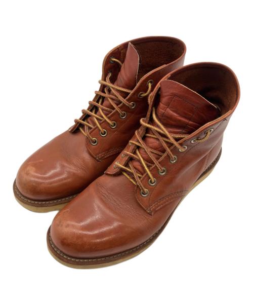 RED WING（レッドウィング）RED WING (レッドウィング) 7ホールブーツ ブラウン サイズ:25cmの古着・服飾アイテム
