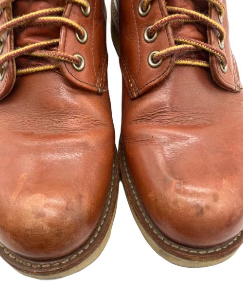 RED WING（レッドウィング）RED WING (レッドウィング) 7ホールブーツ ブラウン サイズ:25cmの古着・服飾アイテム