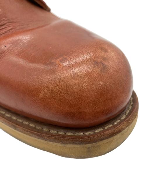 RED WING（レッドウィング）RED WING (レッドウィング) 7ホールブーツ ブラウン サイズ:25cmの古着・服飾アイテム