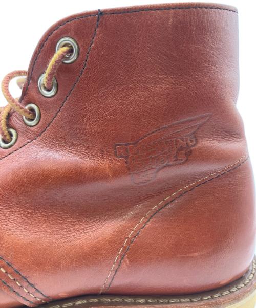 RED WING（レッドウィング）RED WING (レッドウィング) 7ホールブーツ ブラウン サイズ:25cmの古着・服飾アイテム