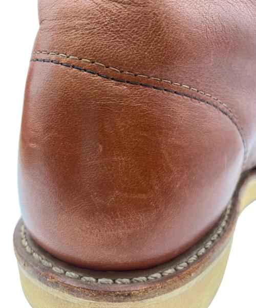 RED WING（レッドウィング）RED WING (レッドウィング) 7ホールブーツ ブラウン サイズ:25cmの古着・服飾アイテム