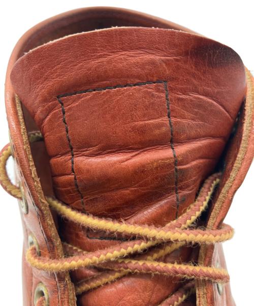 RED WING（レッドウィング）RED WING (レッドウィング) 7ホールブーツ ブラウン サイズ:25cmの古着・服飾アイテム
