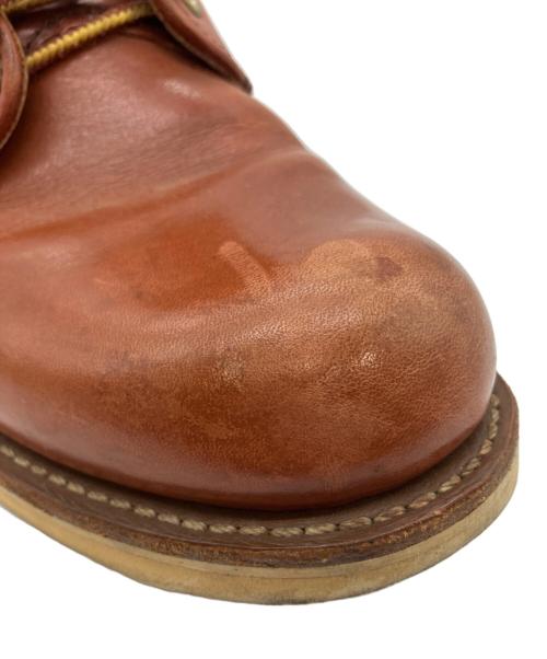 RED WING（レッドウィング）RED WING (レッドウィング) 7ホールブーツ ブラウン サイズ:25cmの古着・服飾アイテム