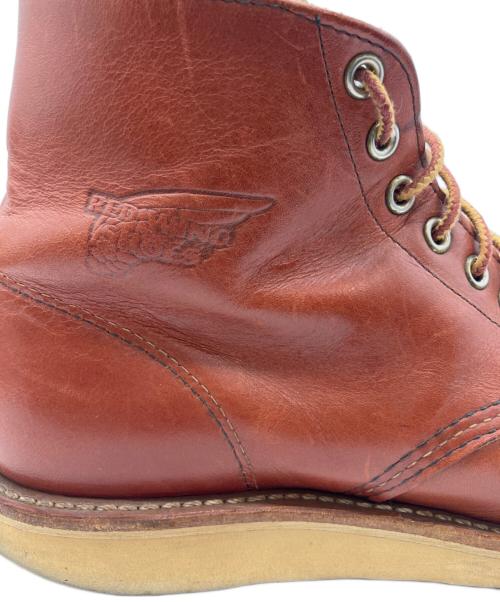 RED WING（レッドウィング）RED WING (レッドウィング) 7ホールブーツ ブラウン サイズ:25cmの古着・服飾アイテム