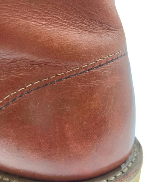 RED WING（レッドウィング）RED WING (レッドウィング) 7ホールブーツ ブラウン サイズ:25cmの古着・服飾アイテム