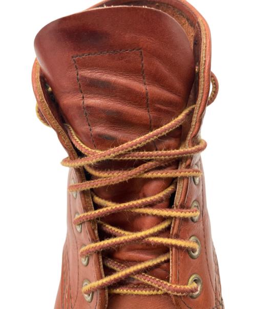 RED WING（レッドウィング）RED WING (レッドウィング) 7ホールブーツ ブラウン サイズ:25cmの古着・服飾アイテム