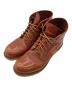 RED WING（レッドウィング）の古着「7ホールブーツ」｜ブラウン
