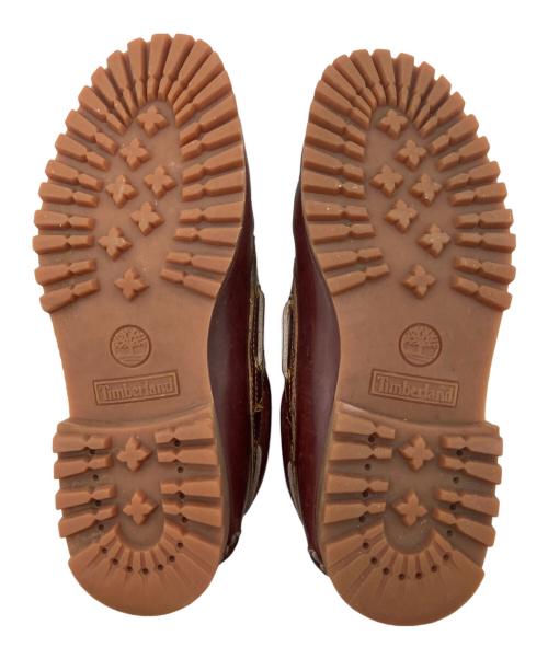 Timberland（ティンバーランド）Timberland (ティンバーランド) スリーアイクラシックラグシューズ ブラウン サイズ:UK5の古着・服飾アイテム