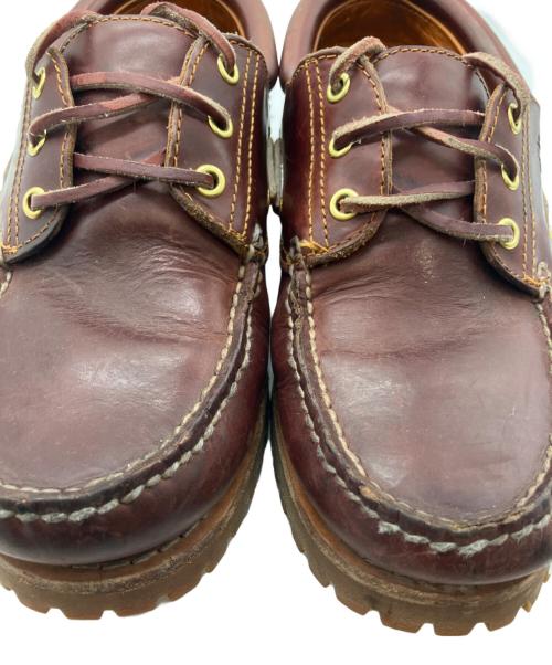 Timberland（ティンバーランド）Timberland (ティンバーランド) スリーアイクラシックラグシューズ ブラウン サイズ:UK5の古着・服飾アイテム
