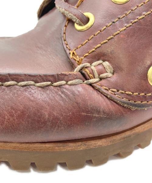 Timberland（ティンバーランド）Timberland (ティンバーランド) スリーアイクラシックラグシューズ ブラウン サイズ:UK5の古着・服飾アイテム