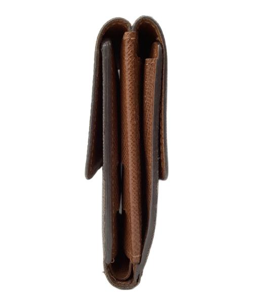 LOUIS VUITTON（ルイ ヴィトン）LOUIS VUITTON (ルイ ヴィトン) モノグラム　M61652　ポルトモネ・ビエ・カルトクレディ　SP0042 ブラウンの古着・服飾アイテム