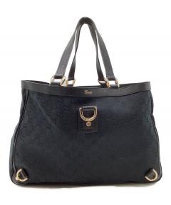 中古・古着通販】GUCCI (グッチ) アビー GGキャンバス トートバッグ