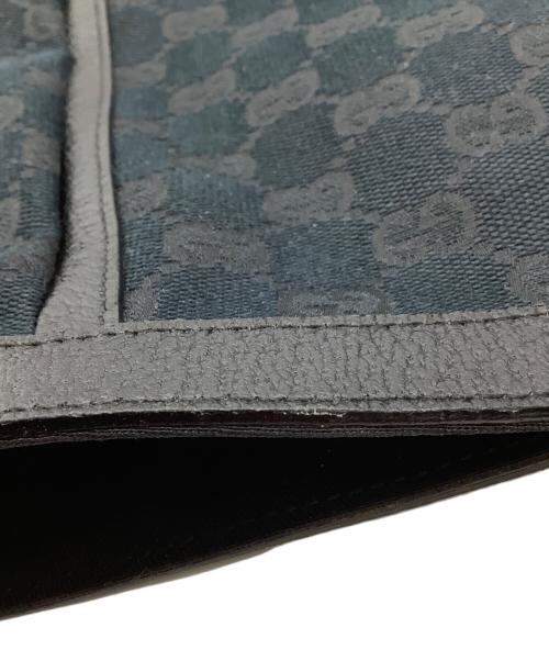 GUCCI（グッチ）GUCCI (グッチ) GGキャンバストート ブラックの古着・服飾アイテム