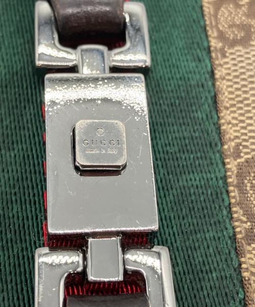 GUCCI（グッチ）GUCCI (グッチ) 2つ折り財布　	シェリーライン　ジャッキーの古着・服飾アイテム