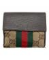 GUCCI (グッチ) 2つ折り財布　	シェリーライン　ジャッキー：8000円