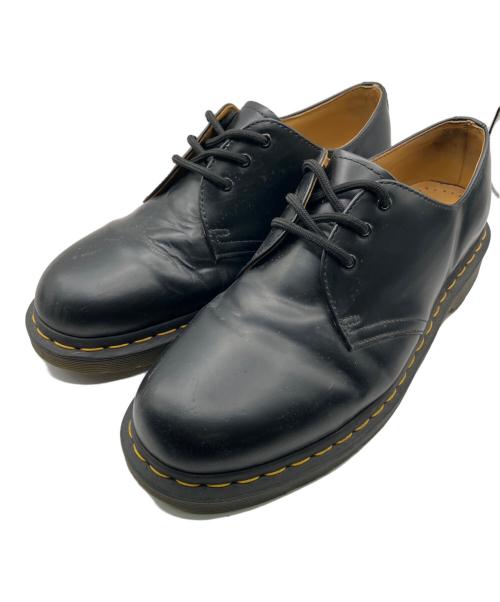 Dr.Martens（ドクターマーチン）Dr.Martens (ドクターマーチン) 3ホールシューズ ブラック サイズ:SIZE UK9の古着・服飾アイテム
