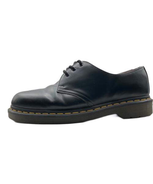 Dr.Martens（ドクターマーチン）Dr.Martens (ドクターマーチン) 3ホールシューズ ブラック サイズ:SIZE UK9の古着・服飾アイテム