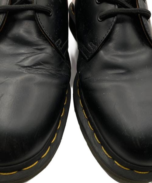 Dr.Martens（ドクターマーチン）Dr.Martens (ドクターマーチン) 3ホールシューズ ブラック サイズ:SIZE UK9の古着・服飾アイテム