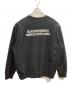 BlackEyePatch (ブラックアイパッチ) クルーネックスウェット ブラック サイズ:SIZE XL：11000円