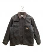 CarHarttカーハート）の古着「JS ARCTIC COAT」｜グレー
