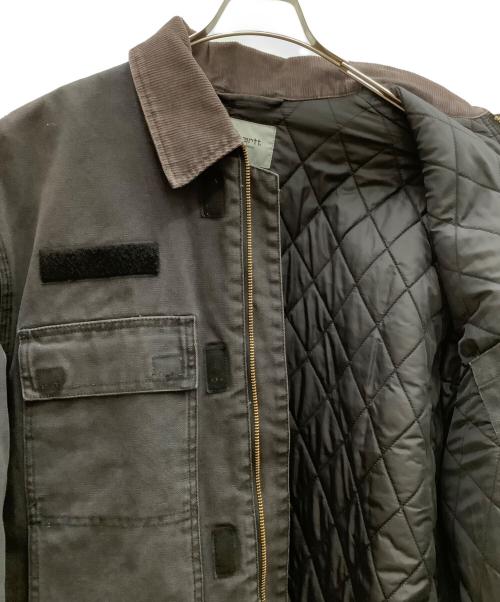 CarHartt（カーハート）CarHartt (カーハート) JS ARCTIC COAT グレー サイズ:SIZE Lの古着・服飾アイテム