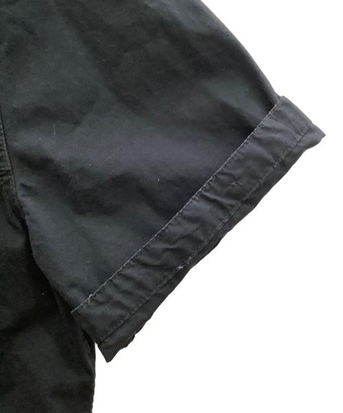 HARLEY-DAVIDSON（ハーレーダビッドソン）HARLEY-DAVIDSON (ハーレーダビッドソン) Race Flag Short Sleeve Woven Shirt ブラック サイズ:SIZE Mの古着・服飾アイテム