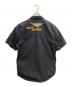 HARLEY-DAVIDSON (ハーレーダビッドソン) Race Flag Short Sleeve Woven Shirt ブラック サイズ:SIZE M：6000円