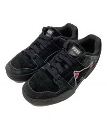 PUMA×RIPNDIP（プーマ×リップンディップ）の古着「RIPNDIP × Puma Slipstream "Puma Black　PUMA（プーマ）　RIPNDIP（リップンディップ）　393538-02」｜ブラック