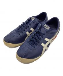 Onitsuka Tiger（オニツカタイガー）の古着「スニーカー　Onitsuka Tiger（オニツカタイガー）　TH713L　メキシコ66」｜ネイビー