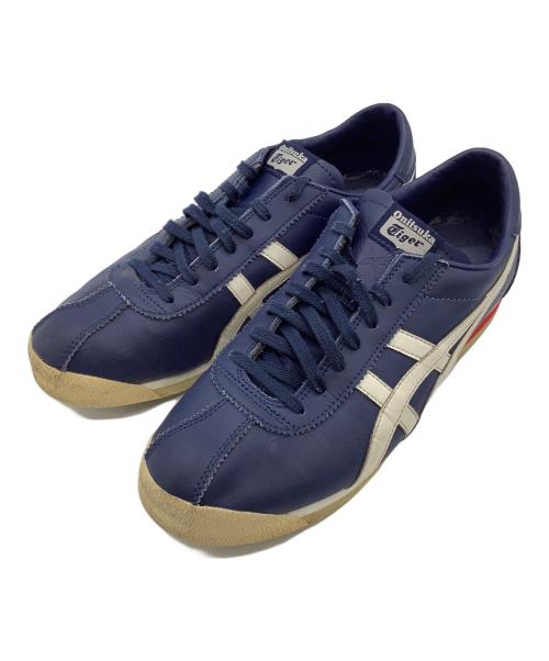 Onitsuka Tiger（オニツカタイガー）Onitsuka Tiger (オニツカタイガー) スニーカー　Onitsuka Tiger（オニツカタイガー）　TH713L　メキシコ66 ネイビー サイズ:28の古着・服飾アイテム