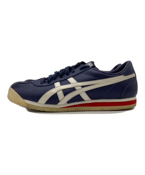 Onitsuka Tiger（オニツカタイガー）Onitsuka Tiger (オニツカタイガー) スニーカー　Onitsuka Tiger（オニツカタイガー）　TH713L　メキシコ66 ネイビー サイズ:28の古着・服飾アイテム