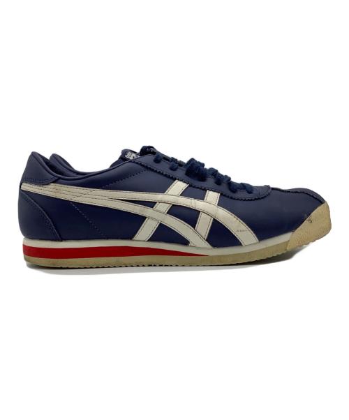 Onitsuka Tiger（オニツカタイガー）Onitsuka Tiger (オニツカタイガー) スニーカー　Onitsuka Tiger（オニツカタイガー）　TH713L　メキシコ66 ネイビー サイズ:28の古着・服飾アイテム