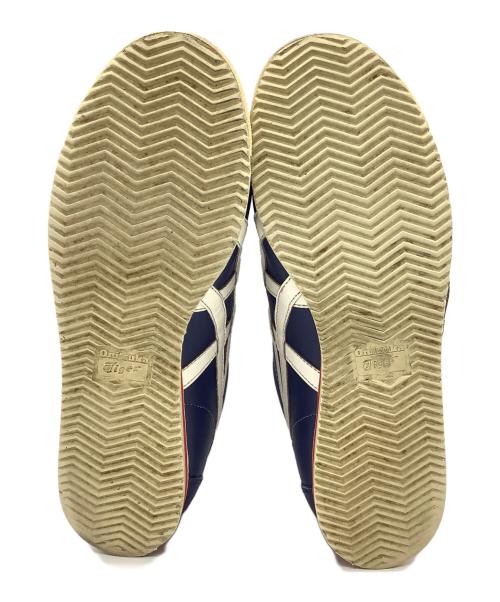 Onitsuka Tiger（オニツカタイガー）Onitsuka Tiger (オニツカタイガー) スニーカー　Onitsuka Tiger（オニツカタイガー）　TH713L　メキシコ66 ネイビー サイズ:28の古着・服飾アイテム
