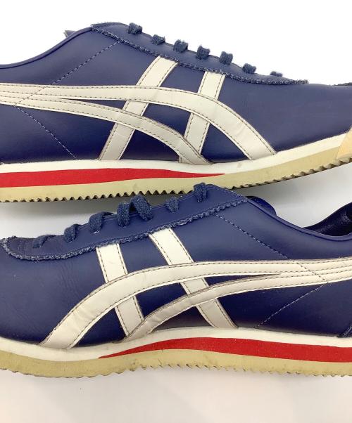Onitsuka Tiger（オニツカタイガー）Onitsuka Tiger (オニツカタイガー) スニーカー　Onitsuka Tiger（オニツカタイガー）　TH713L　メキシコ66 ネイビー サイズ:28の古着・服飾アイテム