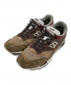 NEW BALANCEニューバランス）の古着「ローカットスニーカー　M1500GBG　NEW BALANCE（ニューバランス）」｜ブラウン
