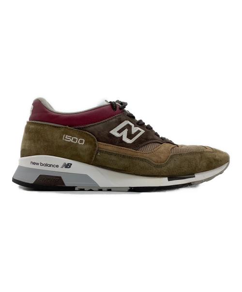 NEW BALANCE（ニューバランス）NEW BALANCE (ニューバランス) ローカットスニーカー　M1500GBG　NEW BALANCE（ニューバランス） ブラウン サイズ:UK91/2の古着・服飾アイテム