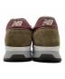 中古・古着 NEW BALANCE (ニューバランス) ローカットスニーカー　M1500GBG　NEW BALANCE（ニューバランス） ブラウン サイズ:UK91/2：7000円