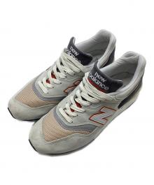 NEW BALANCE（ニューバランス）の古着「New Balance M997　Made in U.S.A.」｜ホワイト