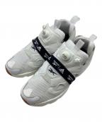 adidas×REEBOKアディダス×リーボック）の古着「ADIDAS×REEBOK INSTAPUMP FURY BOOST OG WHITE」｜ホワイト