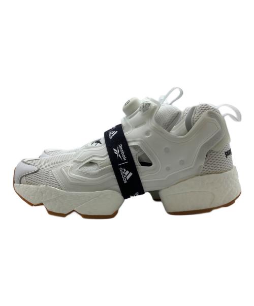 adidas（アディダス）adidas (アディダス) REEBOK (リーボック) ADIDAS×REEBOK INSTAPUMP FURY BOOST OG WHITE ホワイト サイズ:US9の古着・服飾アイテム