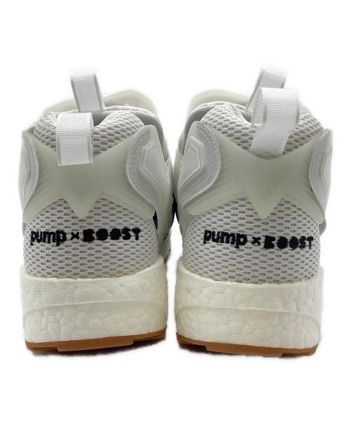adidas（アディダス）adidas (アディダス) REEBOK (リーボック) ADIDAS×REEBOK INSTAPUMP FURY BOOST OG WHITE ホワイト サイズ:US9の古着・服飾アイテム
