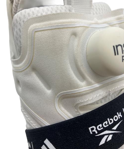 adidas（アディダス）adidas (アディダス) REEBOK (リーボック) ADIDAS×REEBOK INSTAPUMP FURY BOOST OG WHITE ホワイト サイズ:US9の古着・服飾アイテム