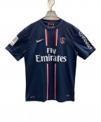 Paris Saint-Germainパリサンジェルマン）の古着「サッカーユニフォーム　32 ベッカム 12/13」｜ネイビー