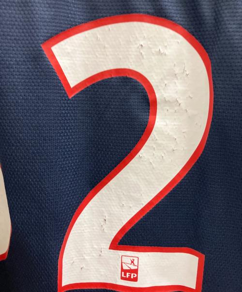 Paris Saint-Germain（パリサンジェルマン）Paris Saint-Germain (パリサンジェルマン) サッカーユニフォーム　32 ベッカム 12/13 ネイビー サイズ:SIZE Mの古着・服飾アイテム